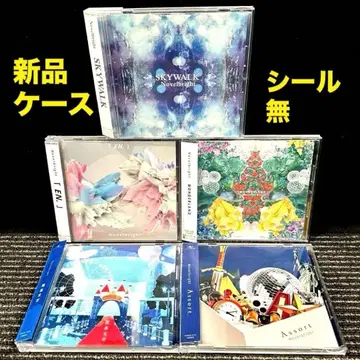 노벨브라이트 Novelbright 앨범 5개 세트 묶음 판매