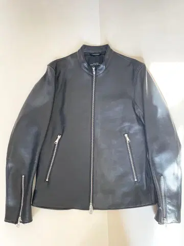 그린 라벨 릴랙싱 가죽 자켓