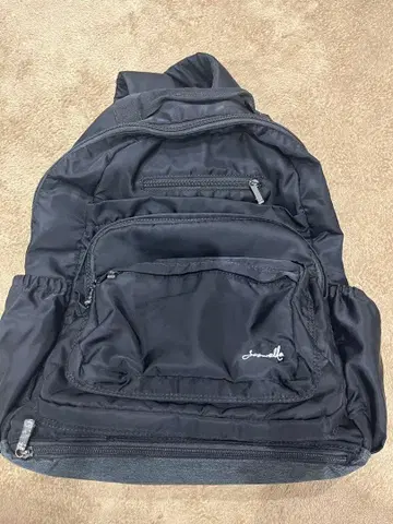 jumelle 주멜로 백팩 마더백 백팩 블랙