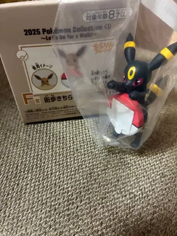 제일복권 포켓몬 F상 길거리 산책 반짝 프렌즈 블래키