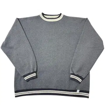 USA 제조 90s 디스커스 맨투맨 리브 라인 트레이닝복 디스커스