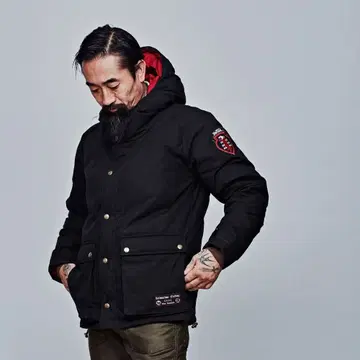 소프트 머신 앰부쉬 파라핀 웨더 다운 자켓