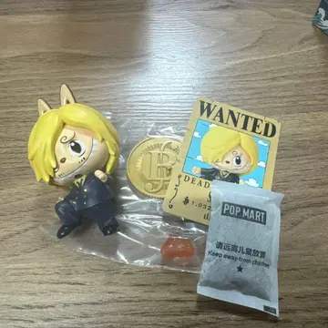 상디 피규어 WANTED 카드 포함