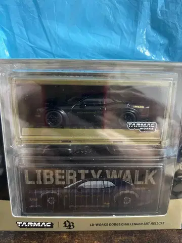 터맥 웍스 1/64 LB-WORKS 다지 챌린저 SRT