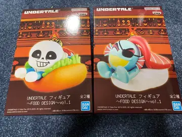 UNDERTALE 피규어~FOOD DESIGN~vol.1 세트