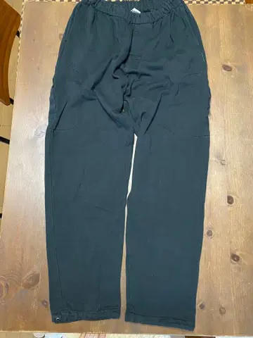 굿이나프 GDEH 블랙 조거 팬츠 L 사이즈