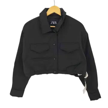 ZARA 블랙 크롭 자켓