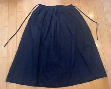 WALANCE 랩 스커트 블랙