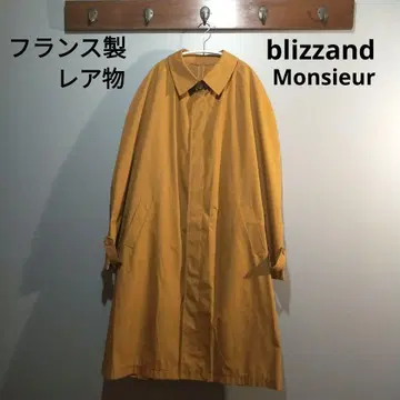 레어 blizzand PARIS 라이트 스텐카라 코트 프랑스제 XL 상당