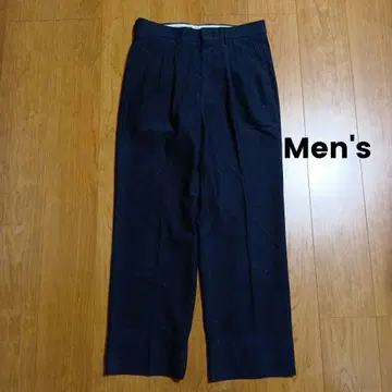 [컨디션 최상] 르꼬끄 골프 남성용 다크 그레이 슬랙스 L