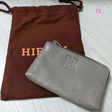 히로후 가죽 컴팩트 카드 케이스 키케이스