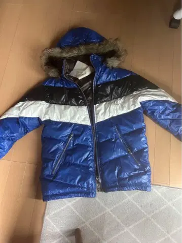 A.M.P by manydope 퍼 포함 다운 자켓