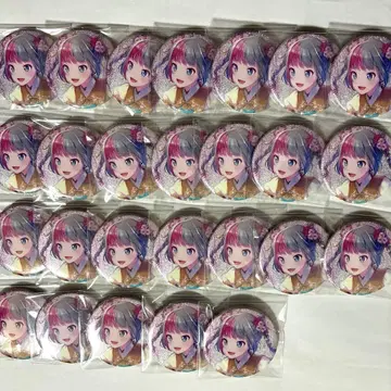 프로세카 글리터 캔뱃지 8B 하츠네 미쿠 26점