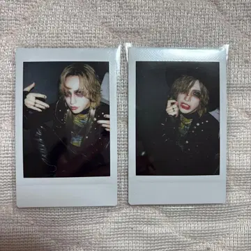 RAZOR 료가 씨 폴라로이드 2장 세트