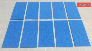 미니 사륜구동 브레이크 스펀지 [ 파랑 2mm ] 10개 세트