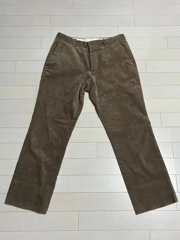 폴 스미스 브라운 코듀로이 팬츠