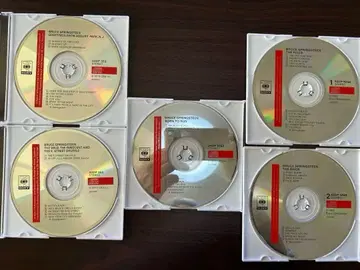 블루스 스프링스틴 / 명반 9 타이틀 CD만입니다.