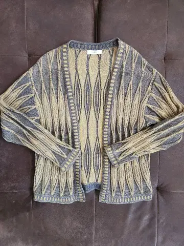 빈티지 니트 가디건