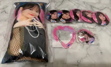 모바가챠 Juice=Juice 쿠도 유메 굿즈 세트