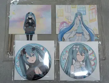 [ 럭키 쿠지 ] 하츠네 미쿠 프로세카 하피콜레 C상 E상 캔뱃지