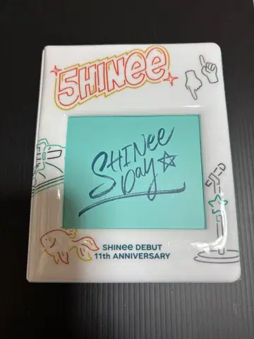 SHINee 11주년 포토카드 콜렉트북