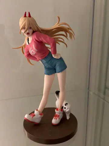 체인소 맨 파워 냐아코 피규어