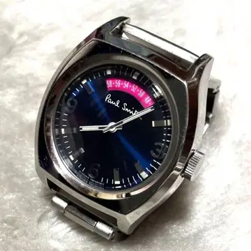 폴스미스 PAUL SMITH 손목시계 워치 쿼츠 파랑 다이얼