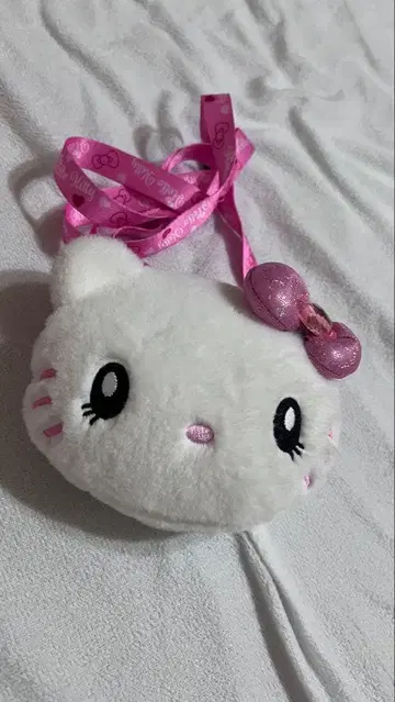 고양이 파우치와 머리띠 세트