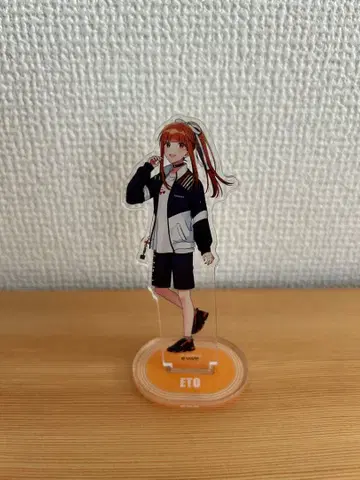 컬러풀 피치 카라피치 에토 씨 아크릴 스탠드 세븐일레븐