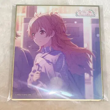 프로세카 프로젝트세카이 모모이 아이리 색지 미니 색지