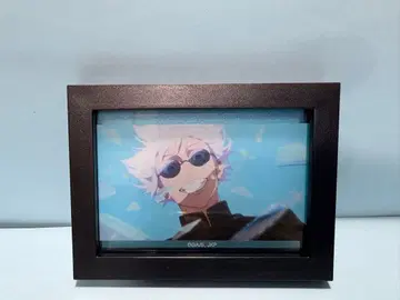 주술회전 프레임 마그넷 회옥 옥절 OP 고죠 사토루 (익명 배송)