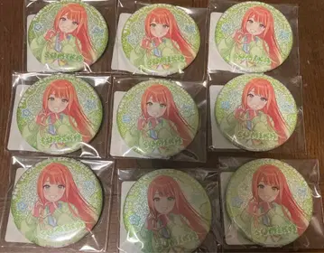 학원 아이돌 마스터 DMM 스크래치 글리터 캔뱃지 시운 세이카 9개