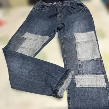 드럭스토어 데님 팬츠