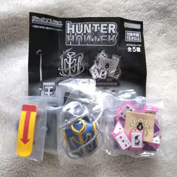 HUNTER x HUNTER 헌터 헌터 가샤폰! 컬렉션