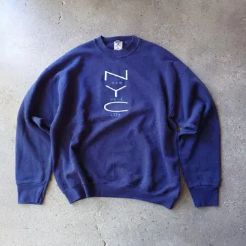 90년대 빈티지 맨투맨 NYC 뉴욕