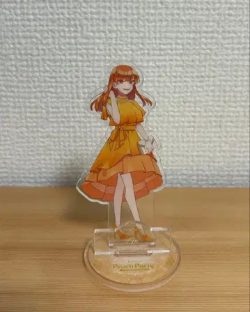 컬러풀 피치  에토상 아크릴 스탠드 카라피치