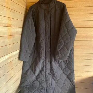 S117.26 YUW 블랙 롱 블루종