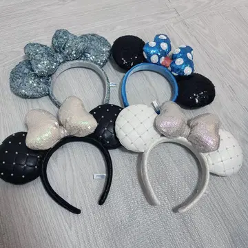 디즈니 머리띠 2개 세트
