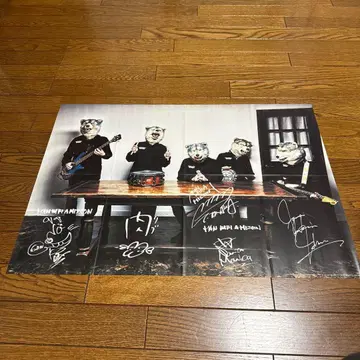 MAN WITH A MISSION 양면 포스터