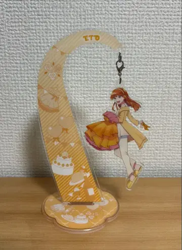 컬러풀 피치  에토 유라유라 아크릴 스탠드 카라피치