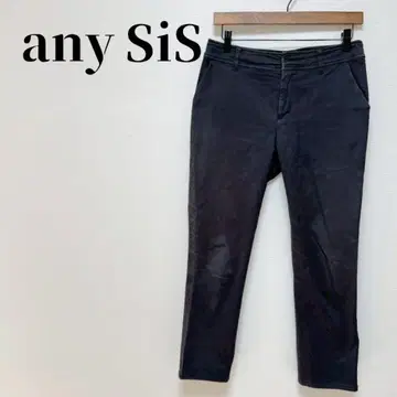 any SiS 사이즈 3(L) 크롭 팬츠 코튼 레이온 혼방 온워드