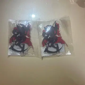 캐릭터 아크릴 스탠드 2개 세트