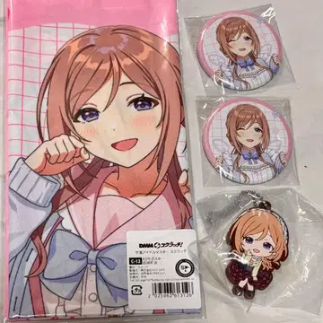 학원 아이돌 마스터 학마스 DMM 스크래치 C상 애니바코 캔뱃지 리나