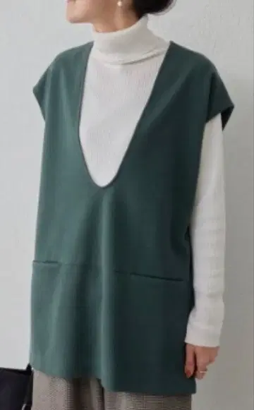 비어즐리 부클레 종이상자 풀오버 [ 미사용 ]