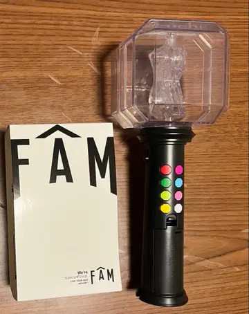 timeless 타임리스 FAM 응원봉