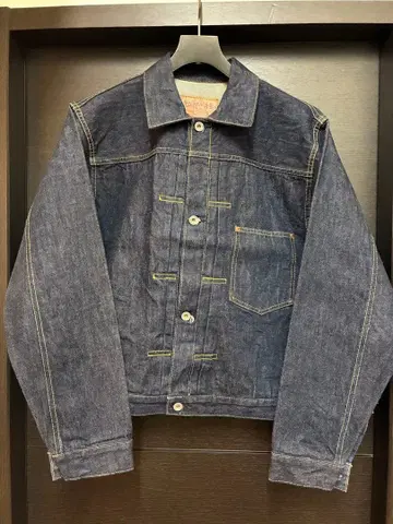 SUGAR CANE 데님 재킷 size40