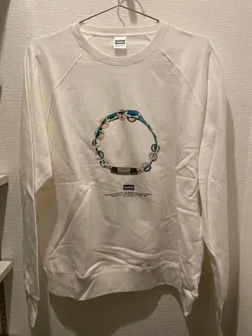 오아시스 30주년 특별전 한정판 맨투맨 화이트 XL