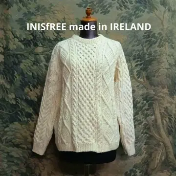 INISfREE 아일랜드 피셔맨 아란 니트 스웨터