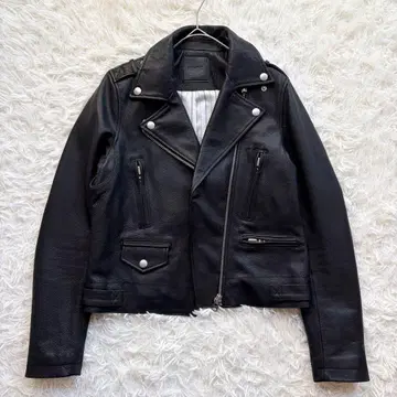새상품급 [ DRWCYS ] 더블 라이더 자켓 가죽 자켓 1