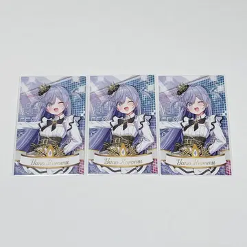 부이스포! 요노 쿠로무 랜덤 카드 VSPO FES 페스티벌